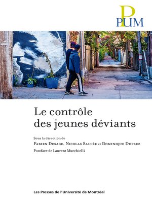cover image of Le contrôle des jeunes déviants